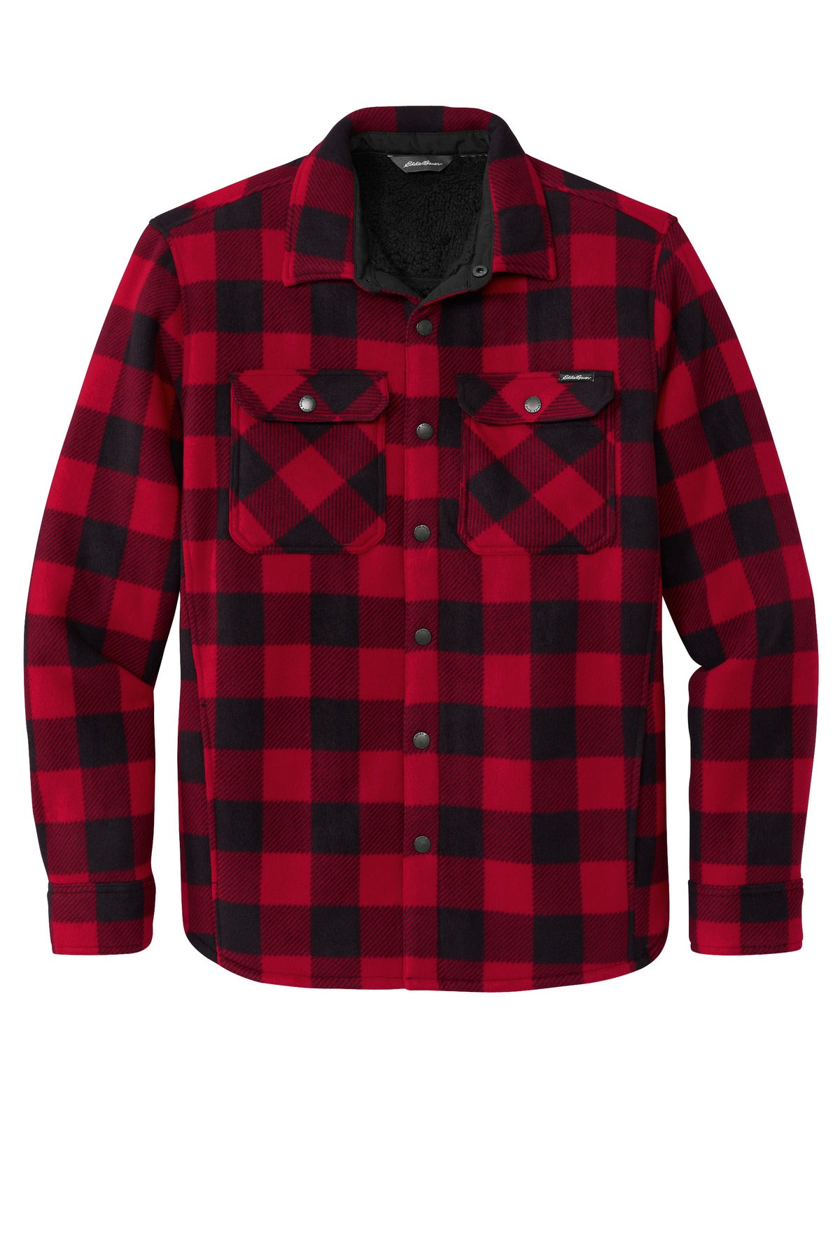 Eddie Bauer Woodland Shirt Jac - Radish/ Black