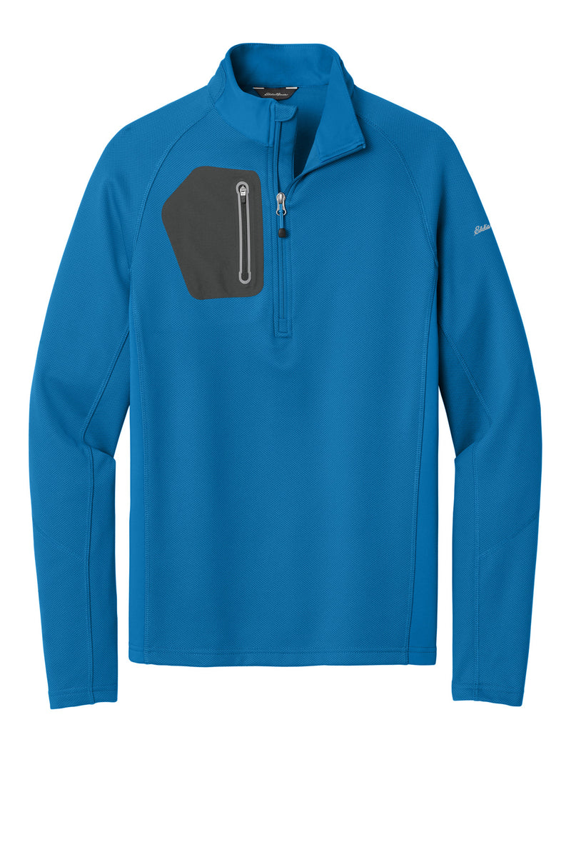 Eddie Bauer 1/2-Zip Performance Fleece - Ascent Blue