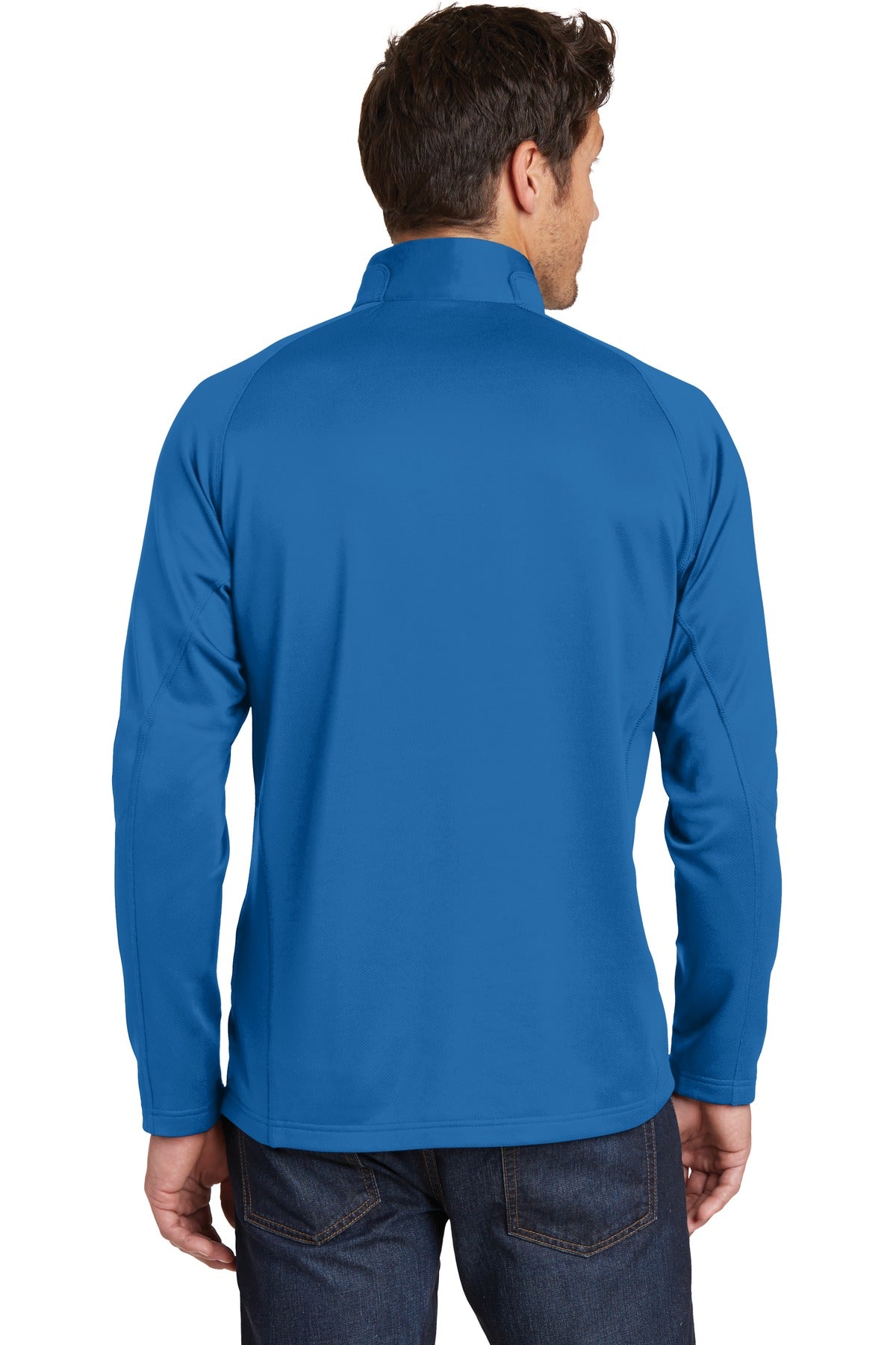 Eddie Bauer 1/2-Zip Performance Fleece - Ascent Blue