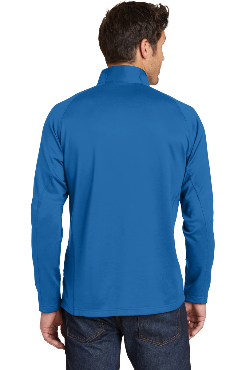 Eddie Bauer 1/2-Zip Performance Fleece - Ascent Blue
