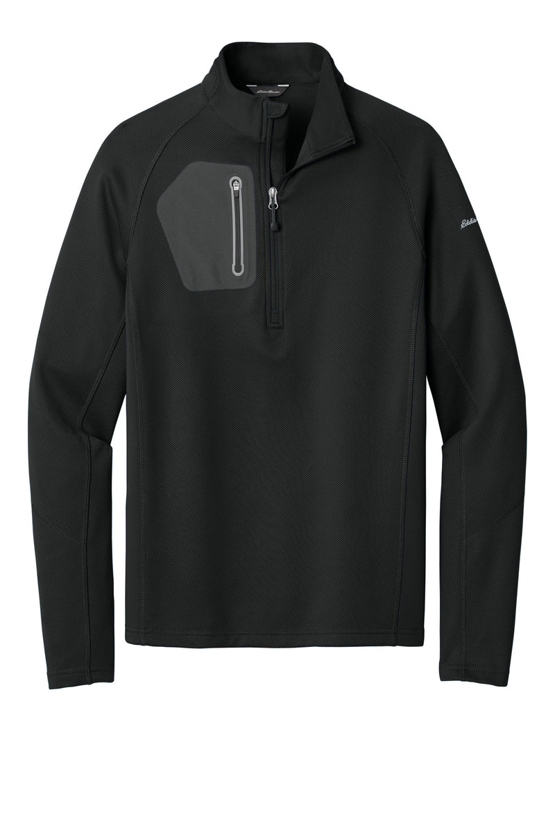 Eddie Bauer 1/2-Zip Performance Fleece - Black