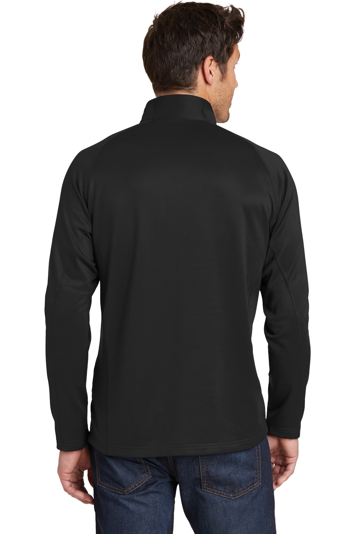 Eddie Bauer 1/2-Zip Performance Fleece - Black