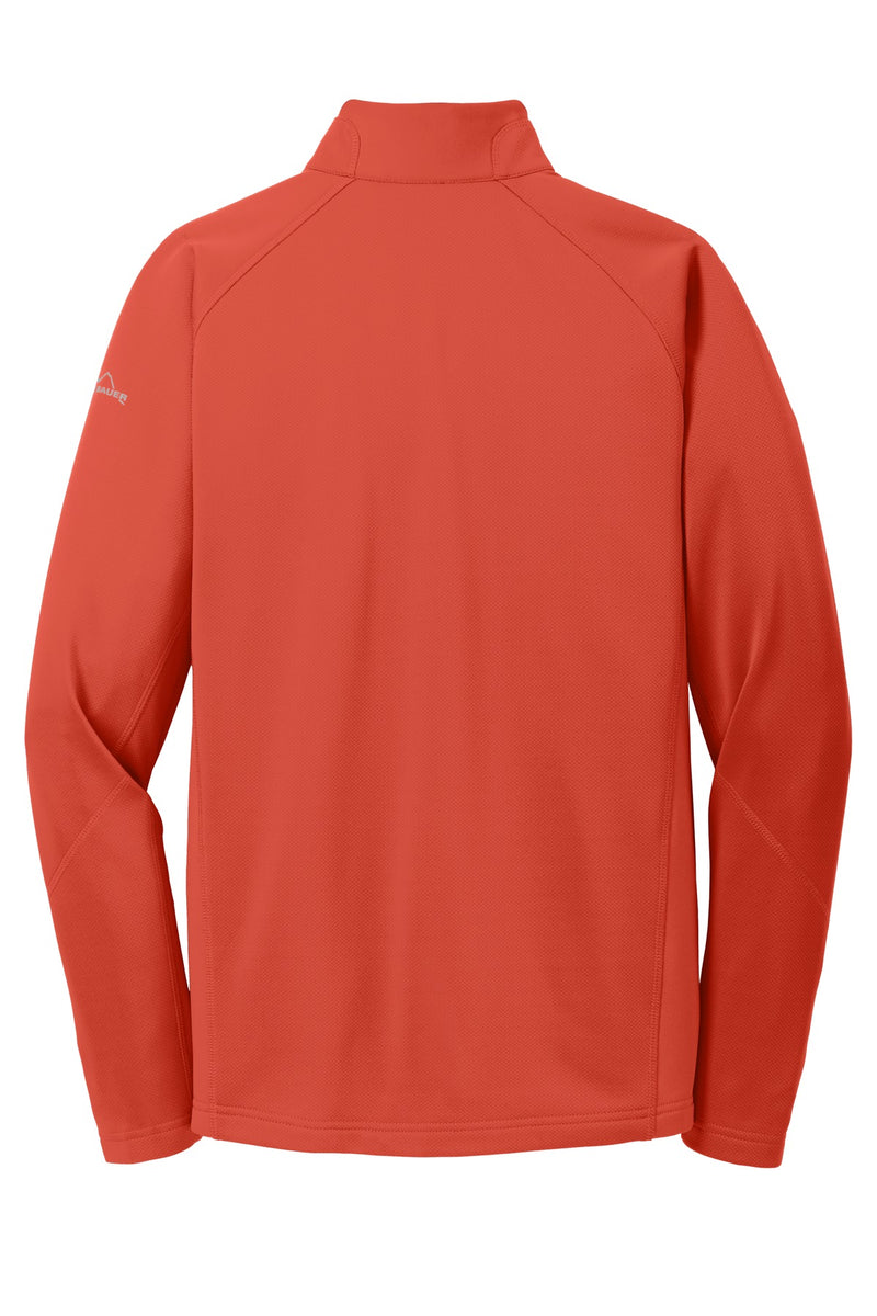 Eddie Bauer 1/2-Zip Performance Fleece - Cayenne Orange