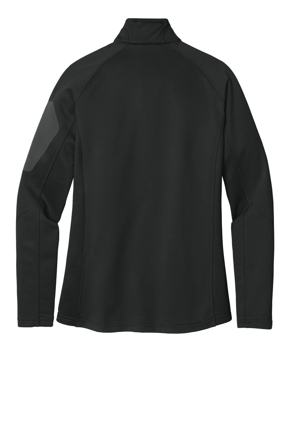 Eddie Bauer Women's 1/2-Zip Performance Fleece - Black