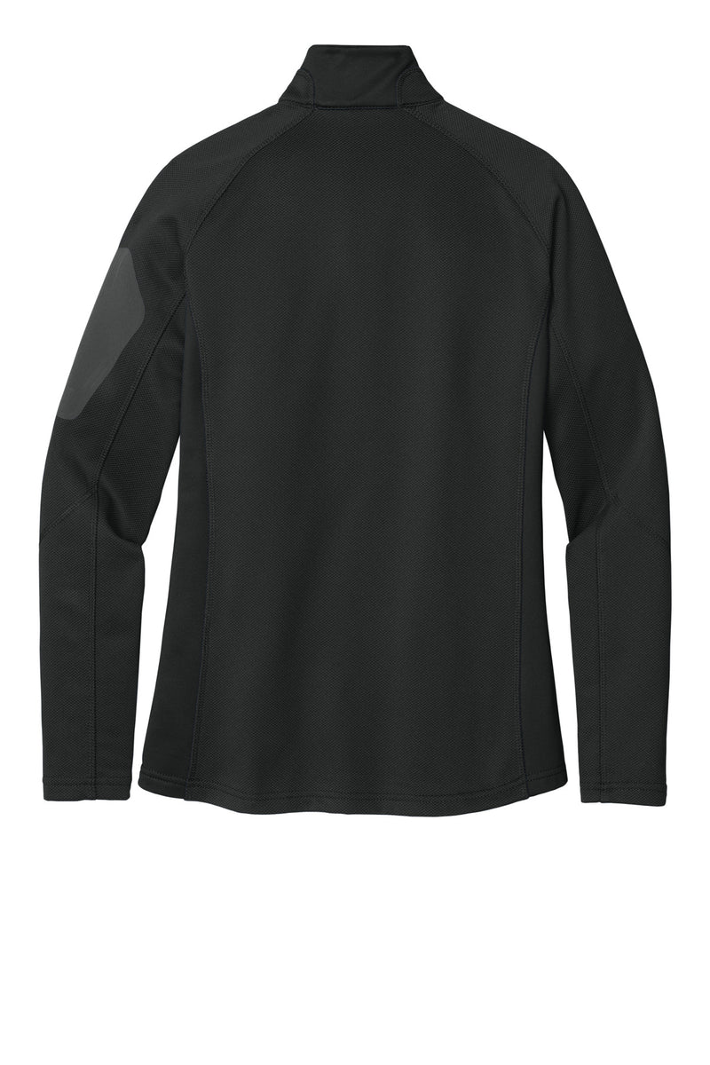 Eddie Bauer Women's 1/2-Zip Performance Fleece - Black