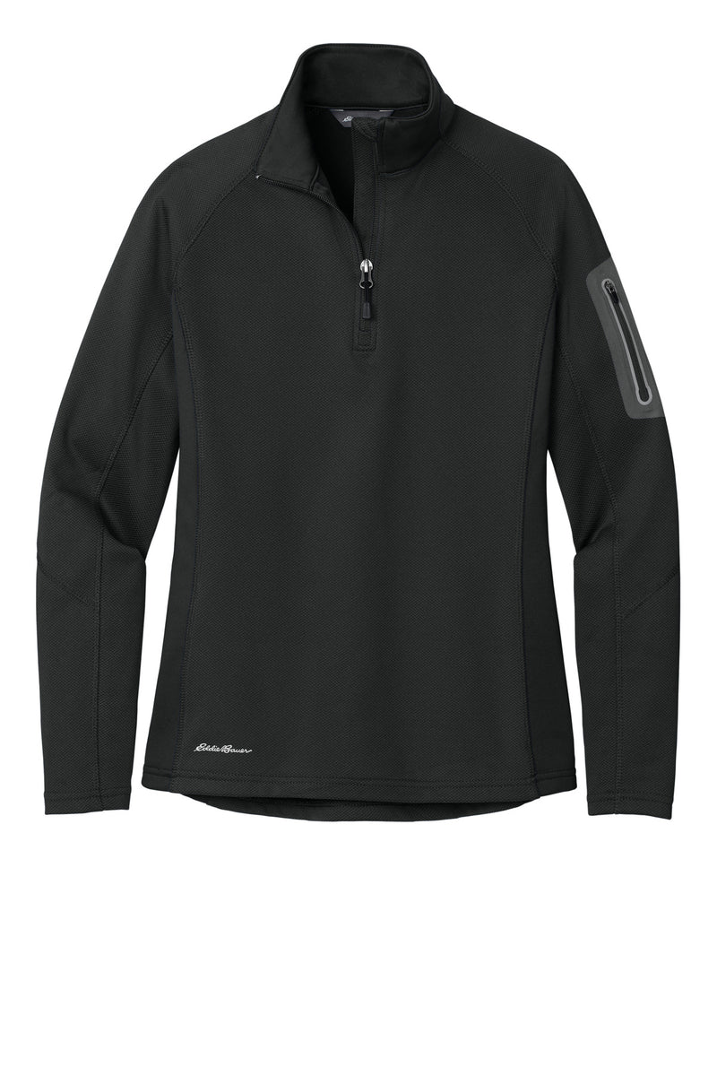 Eddie Bauer Women's 1/2-Zip Performance Fleece - Black