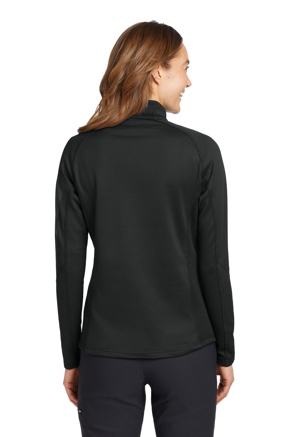 Eddie Bauer Women's 1/2-Zip Performance Fleece - Black