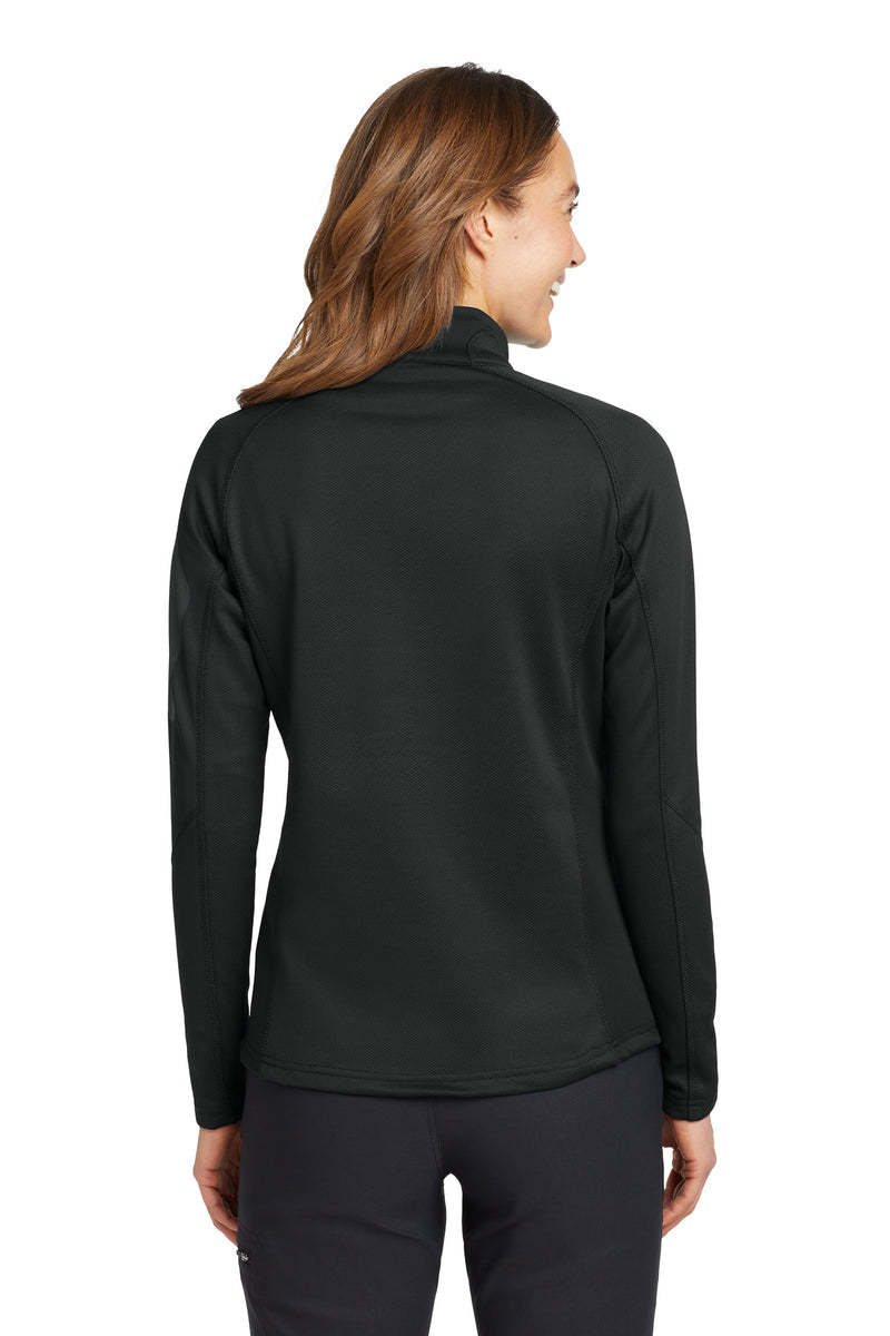 Eddie Bauer Women's 1/2-Zip Performance Fleece - Black