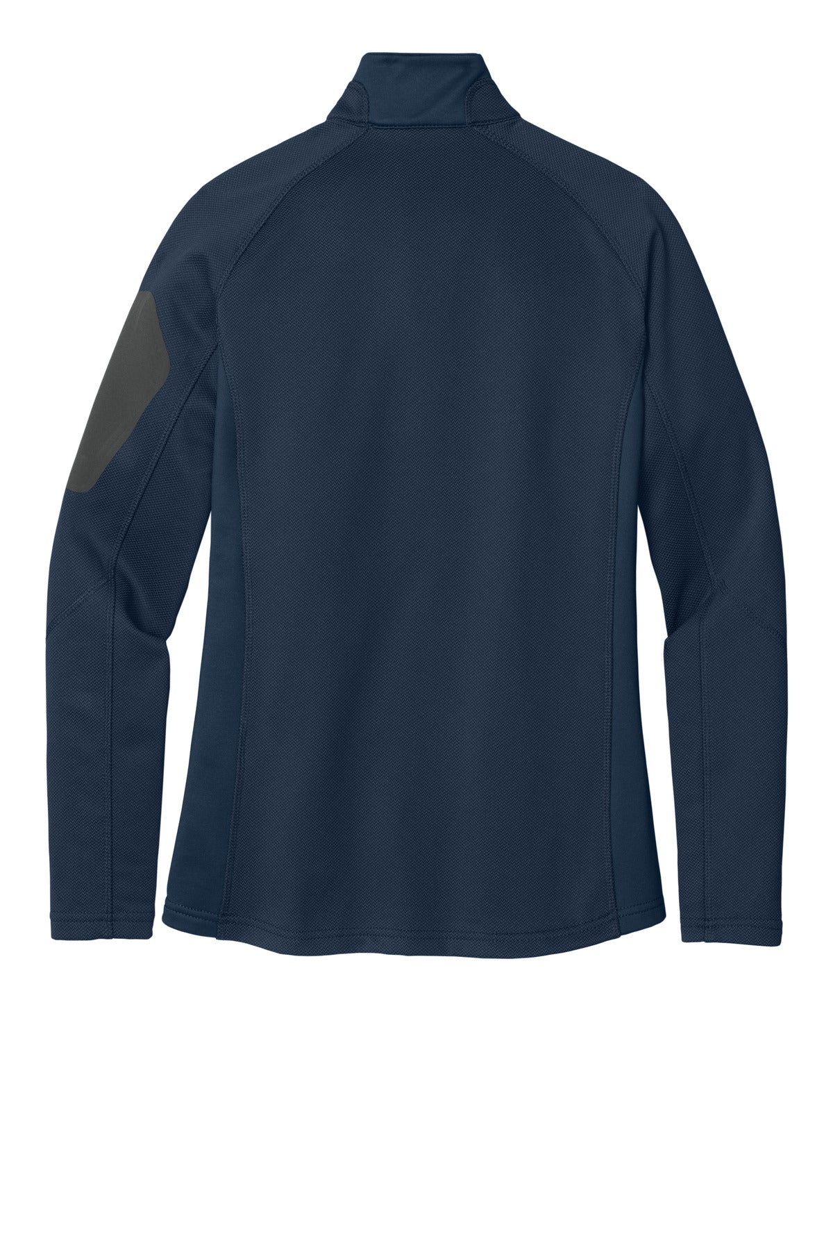 Eddie Bauer Women's 1/2-Zip Performance Fleece - River Blue Navy