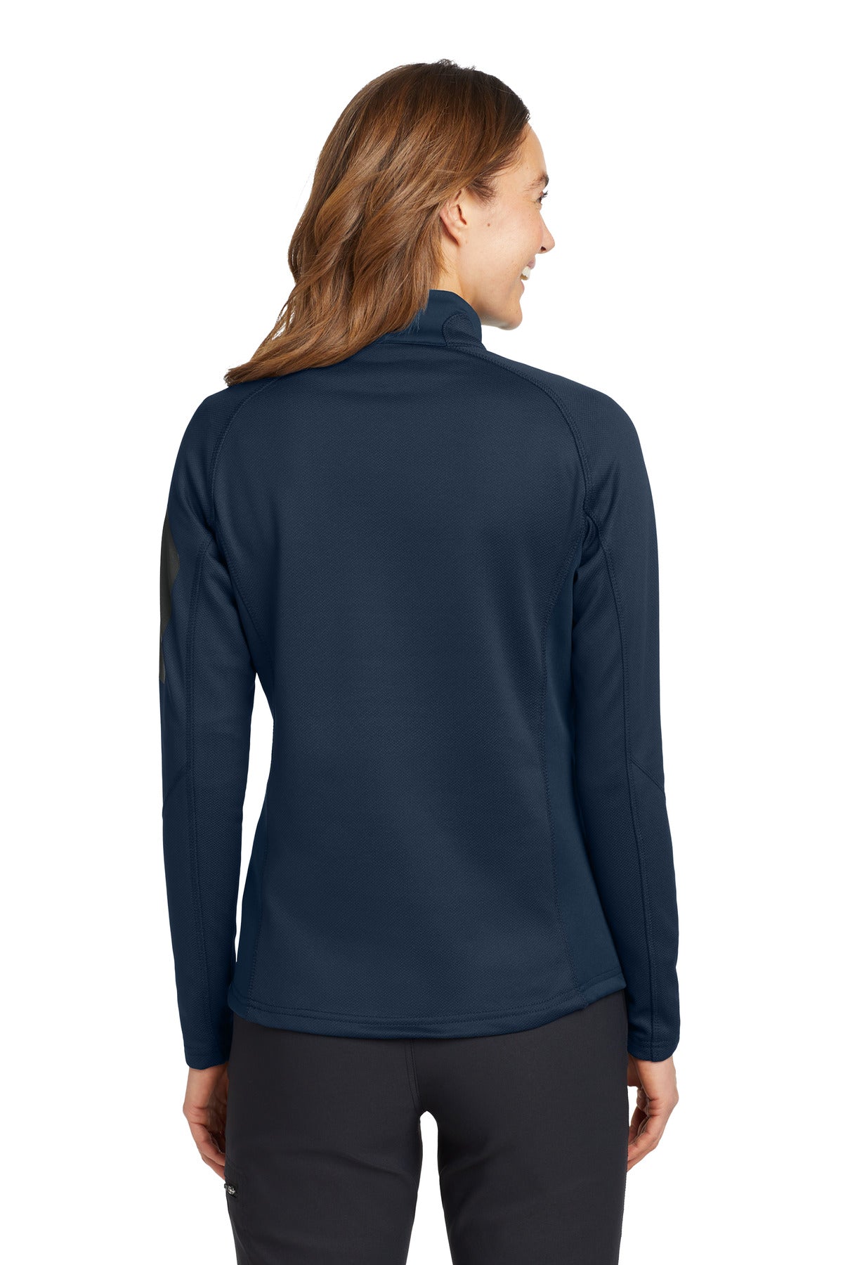 Eddie Bauer Women's 1/2-Zip Performance Fleece - River Blue Navy