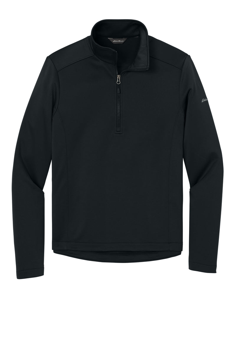 Eddie Bauer Smooth Mid Layer Fleece 1/2-Zip - Black