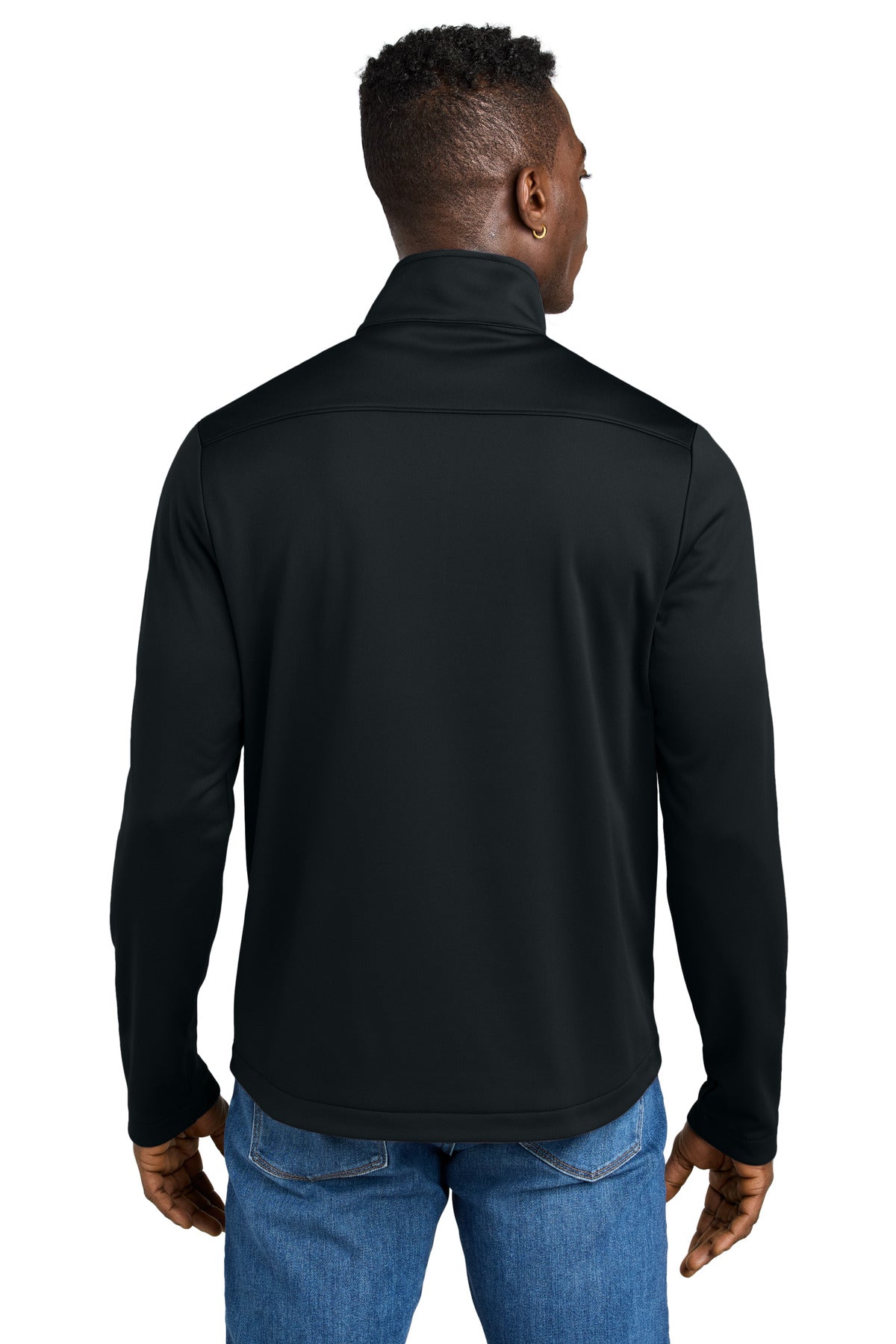 Eddie Bauer Smooth Mid Layer Fleece 1/2-Zip - Black