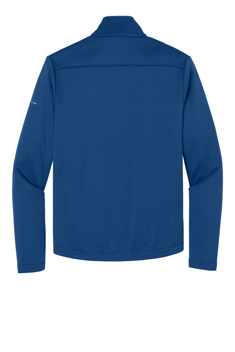 Eddie Bauer Smooth Mid Layer Fleece 1/2-Zip - Cobalt Blue