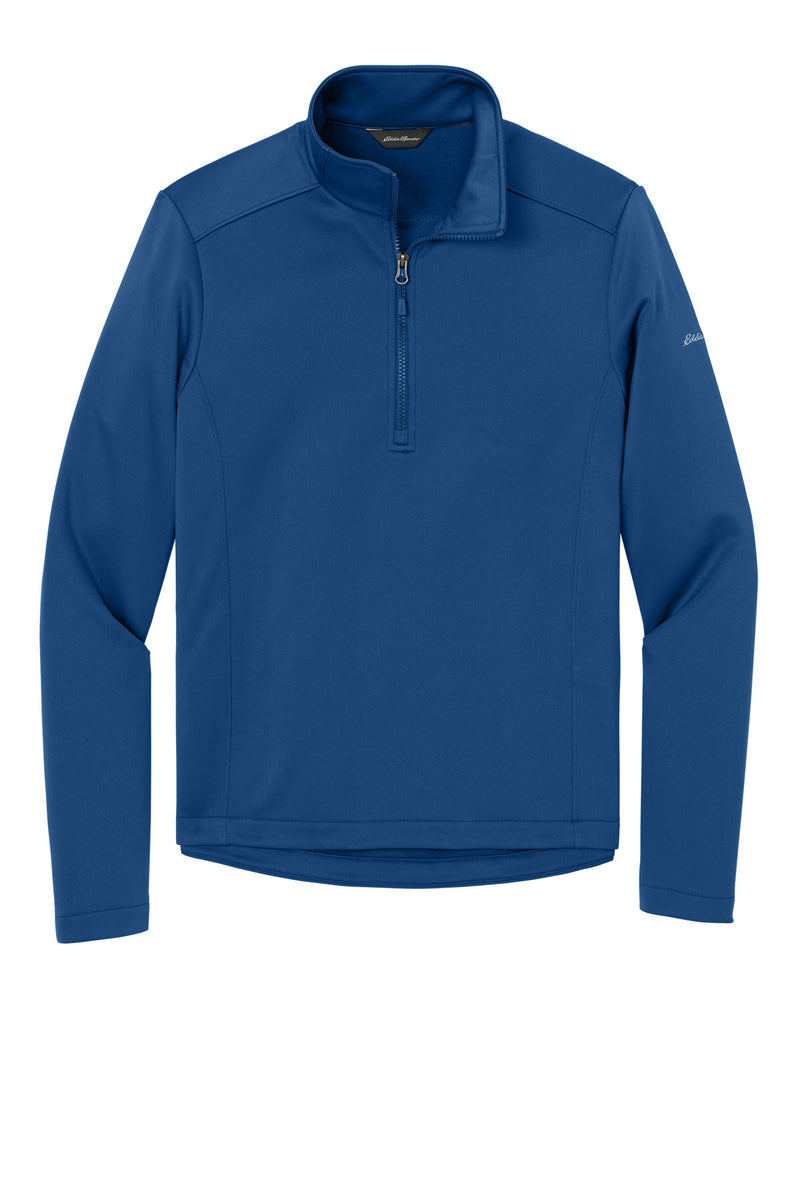 Eddie Bauer Smooth Mid Layer Fleece 1/2-Zip - Cobalt Blue
