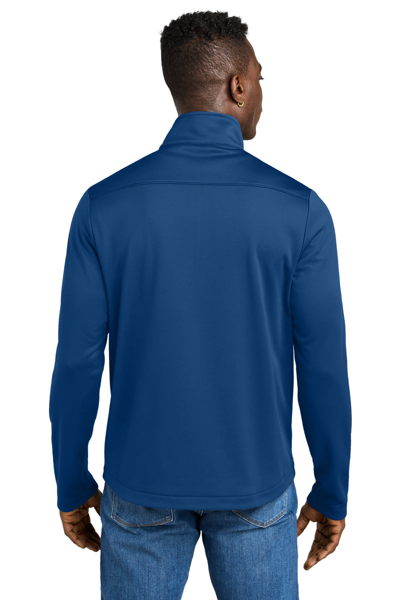 Eddie Bauer Smooth Mid Layer Fleece 1/2-Zip - Cobalt Blue