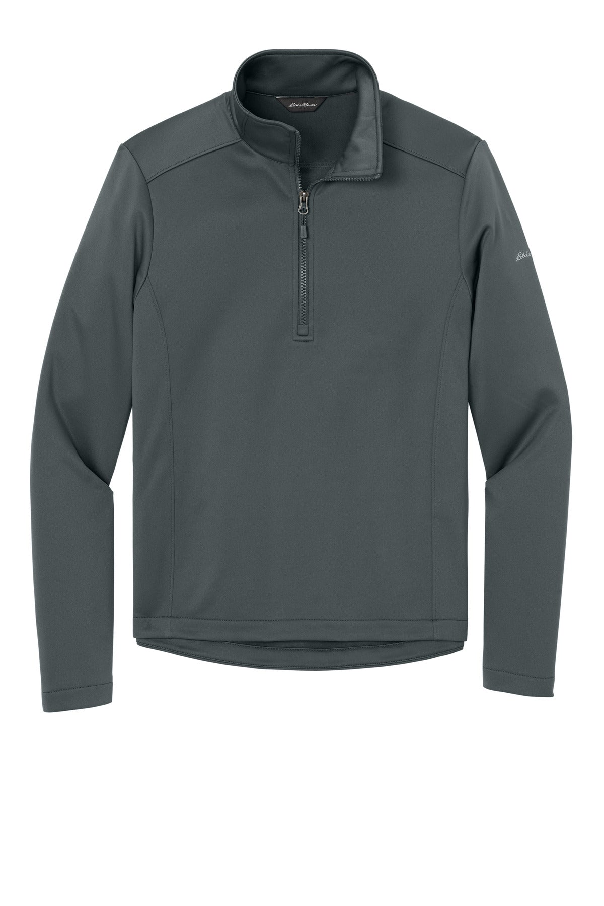 Eddie Bauer Smooth Mid Layer Fleece 1/2-Zip - Iron Gate