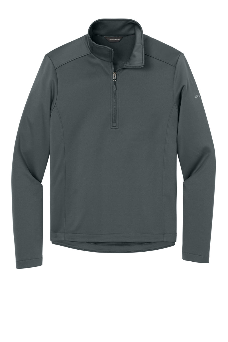 Eddie Bauer Smooth Mid Layer Fleece 1/2-Zip - Iron Gate