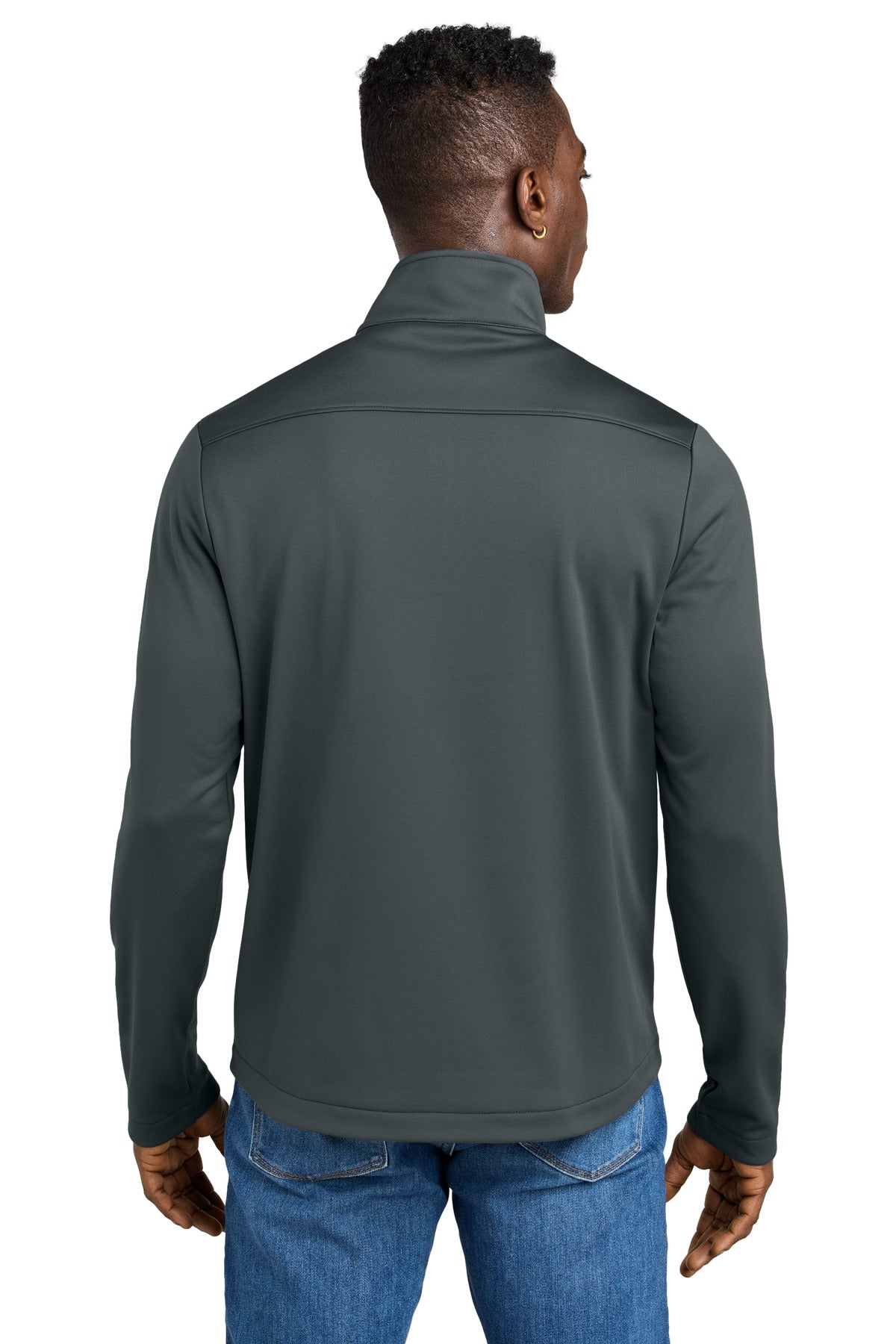 Eddie Bauer Smooth Mid Layer Fleece 1/2-Zip - Iron Gate