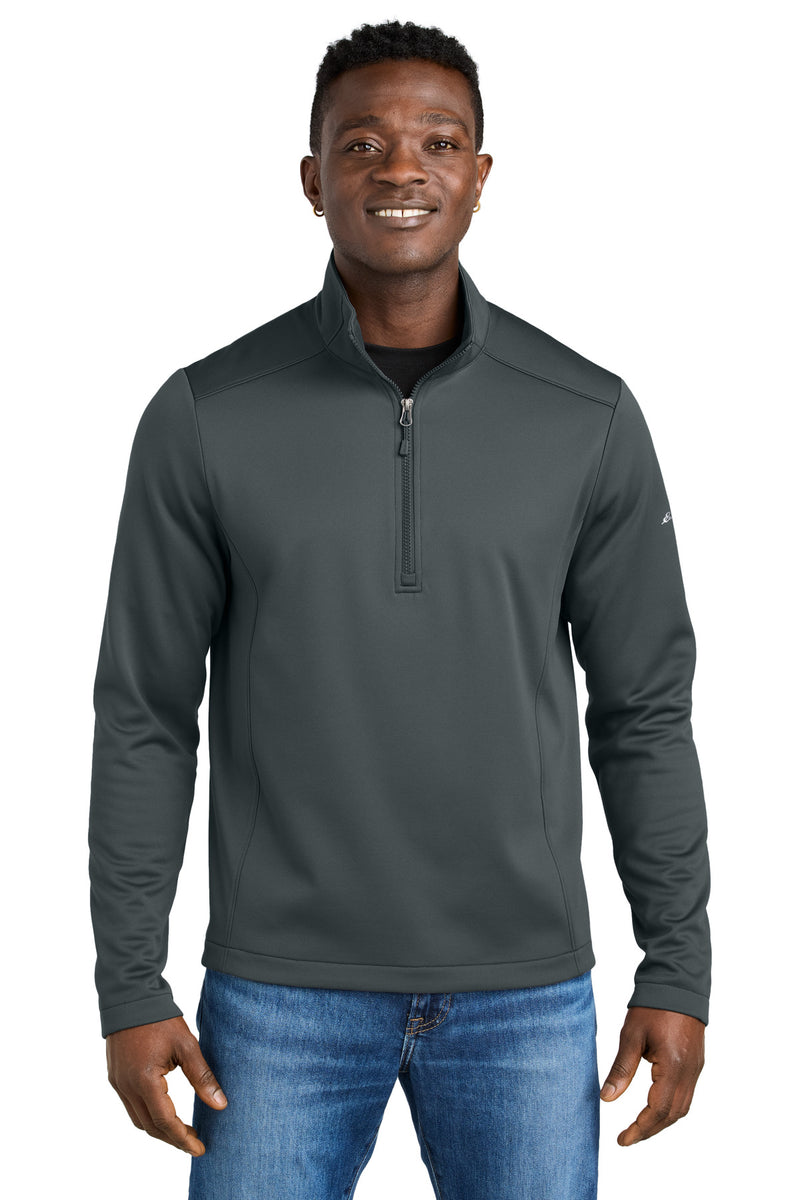Eddie Bauer Smooth Mid Layer Fleece 1/2-Zip - Iron Gate