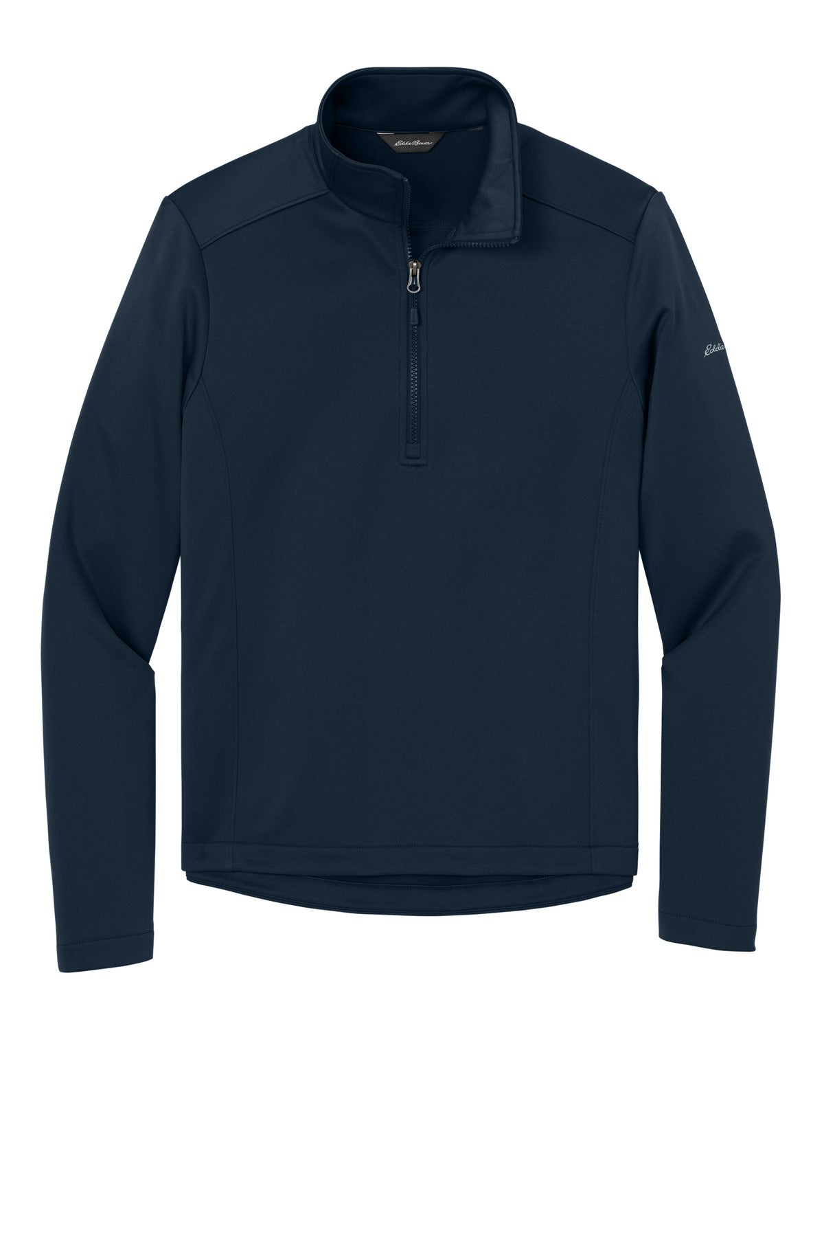 Eddie Bauer Smooth Mid Layer Fleece 1/2-Zip - River Blue Navy