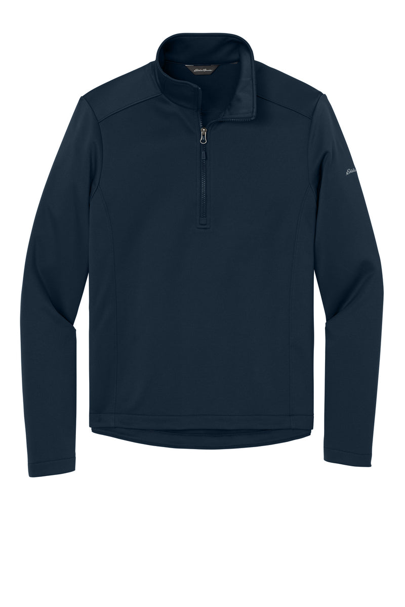 Eddie Bauer Smooth Mid Layer Fleece 1/2-Zip - River Blue Navy