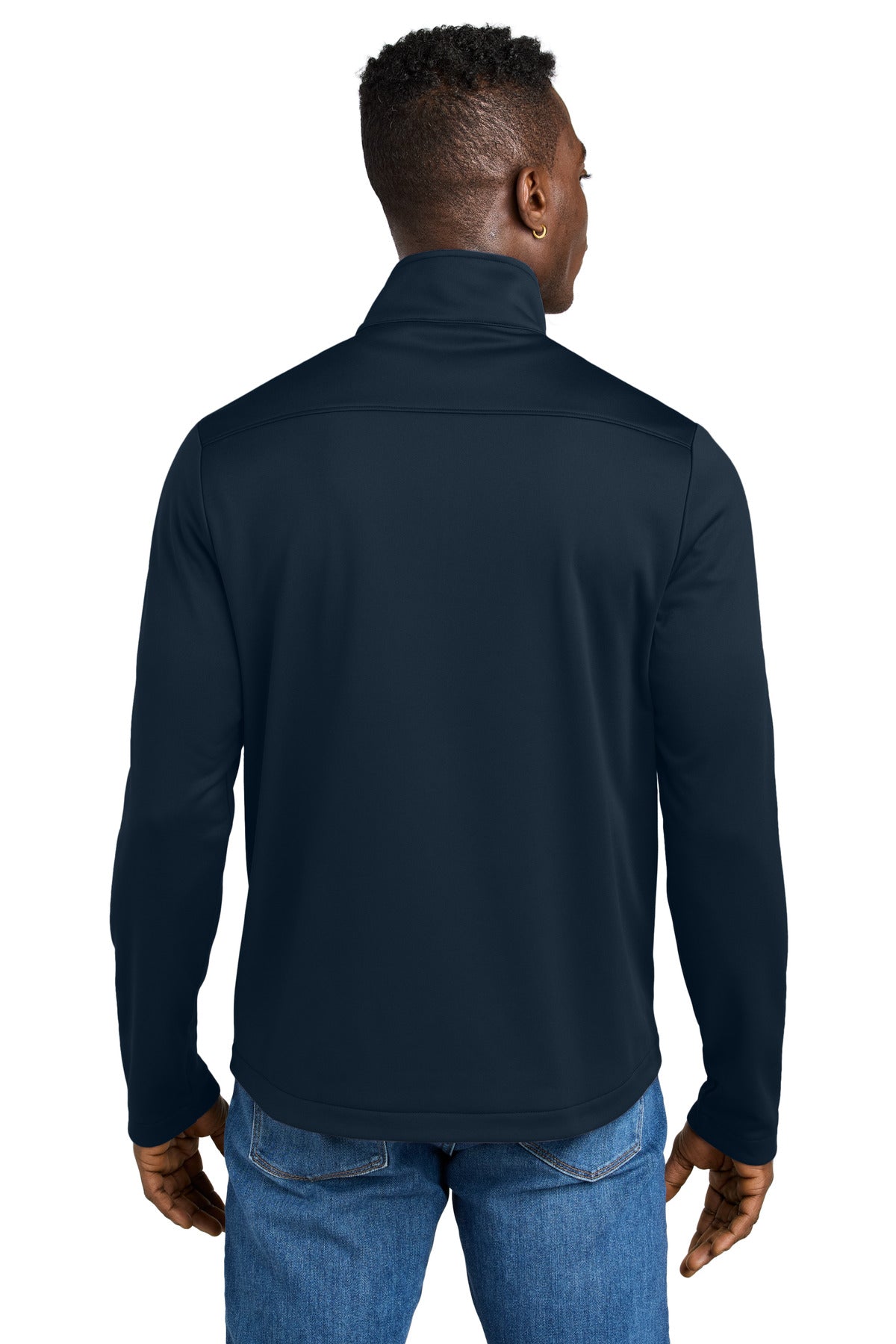 Eddie Bauer Smooth Mid Layer Fleece 1/2-Zip - River Blue Navy