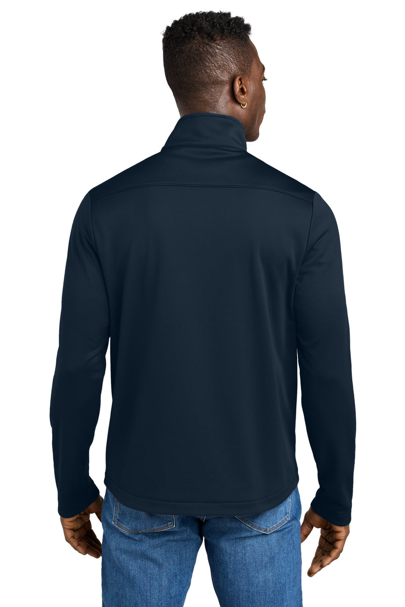 Eddie Bauer Smooth Mid Layer Fleece 1/2-Zip - River Blue Navy