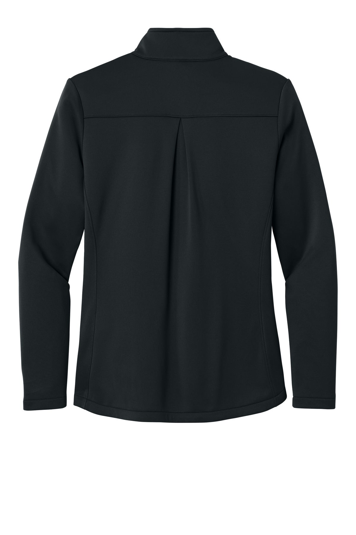 Eddie Bauer Women's Smooth Mid Layer Fleece 1/2-Zip - Black