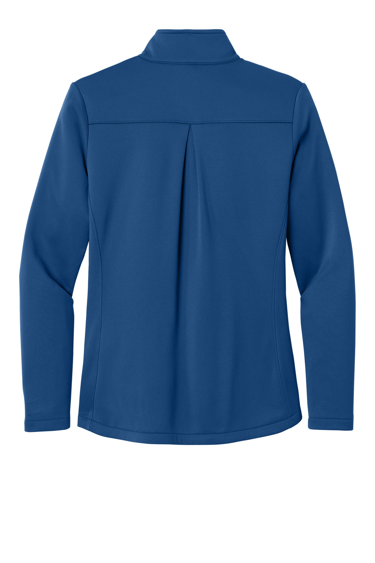 Eddie Bauer Women's Smooth Mid Layer Fleece 1/2-Zip - Cobalt Blue