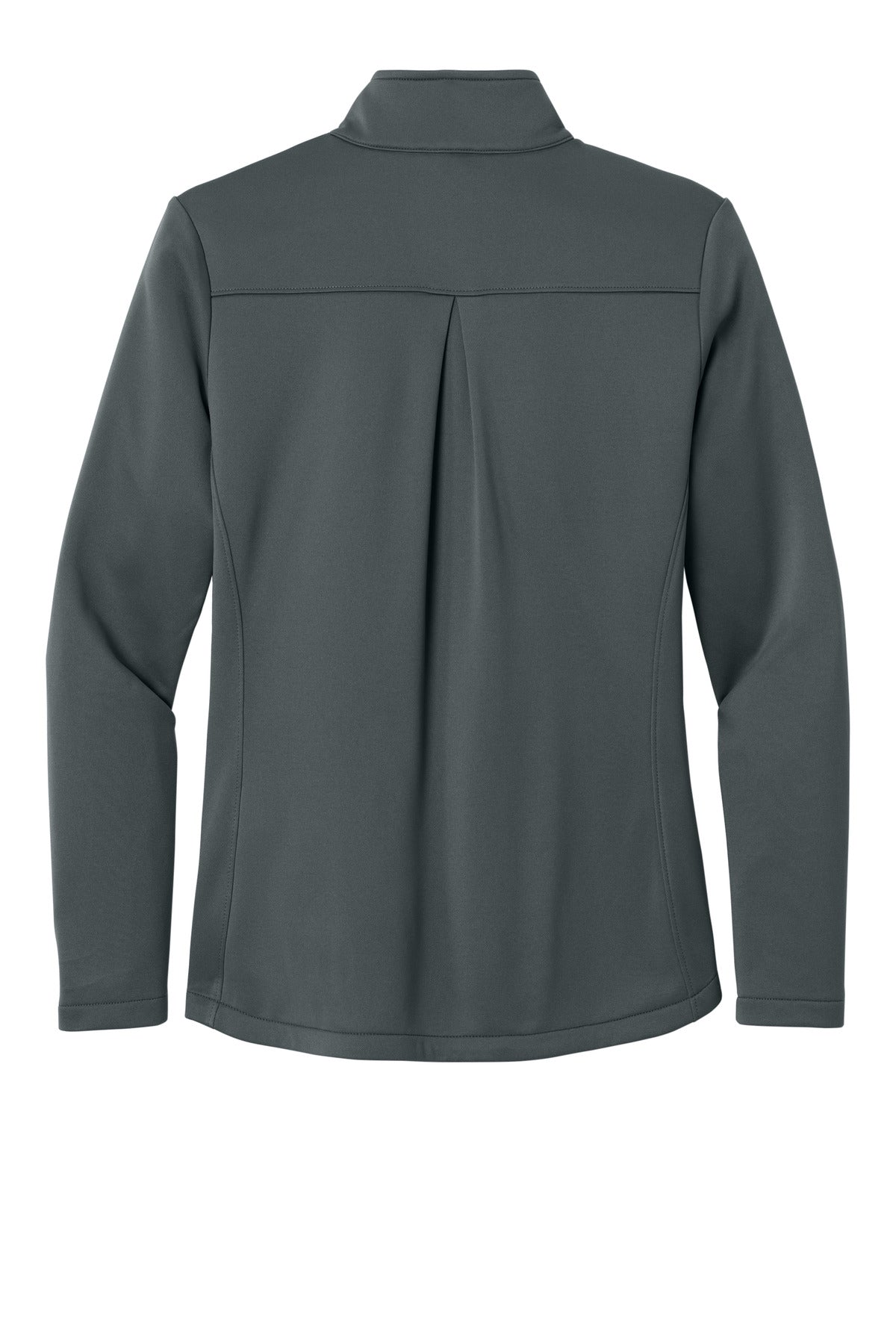 Eddie Bauer Women's Smooth Mid Layer Fleece 1/2-Zip - Iron Gate