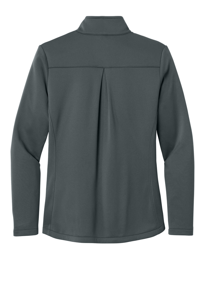 Eddie Bauer Women's Smooth Mid Layer Fleece 1/2-Zip - Iron Gate
