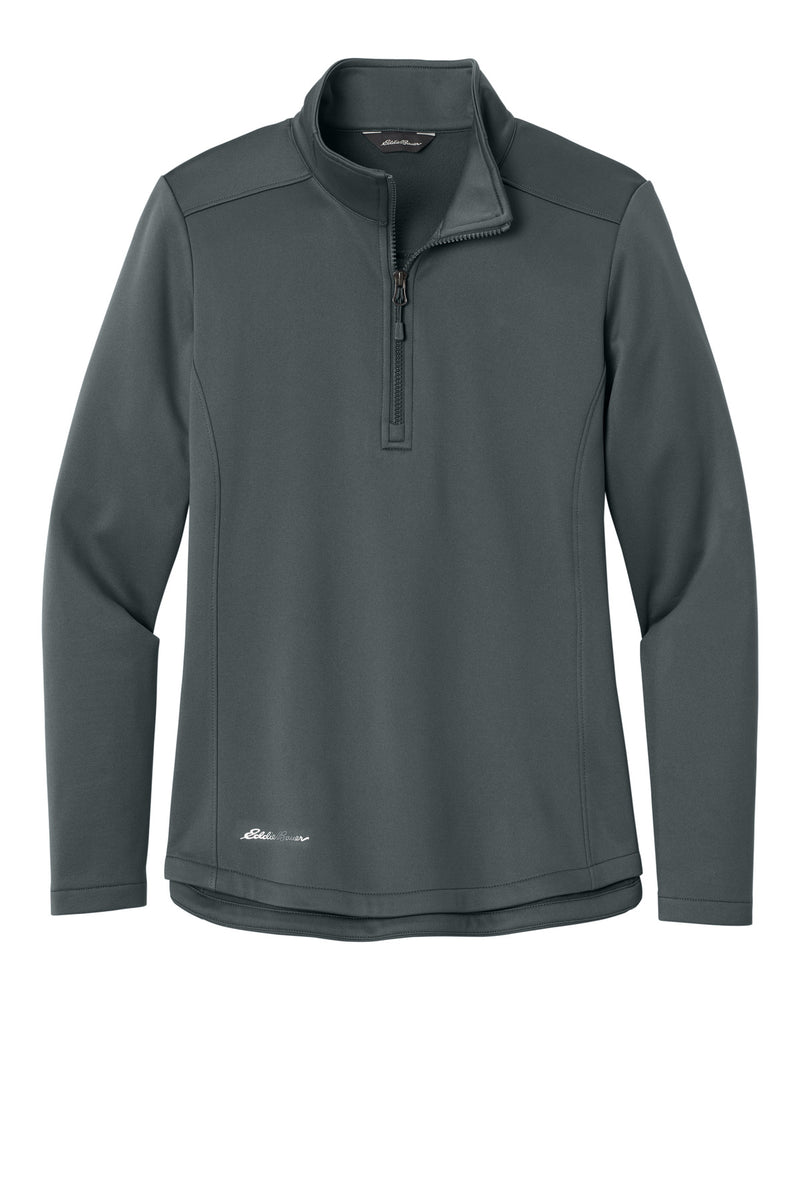 Eddie Bauer Women's Smooth Mid Layer Fleece 1/2-Zip - Iron Gate