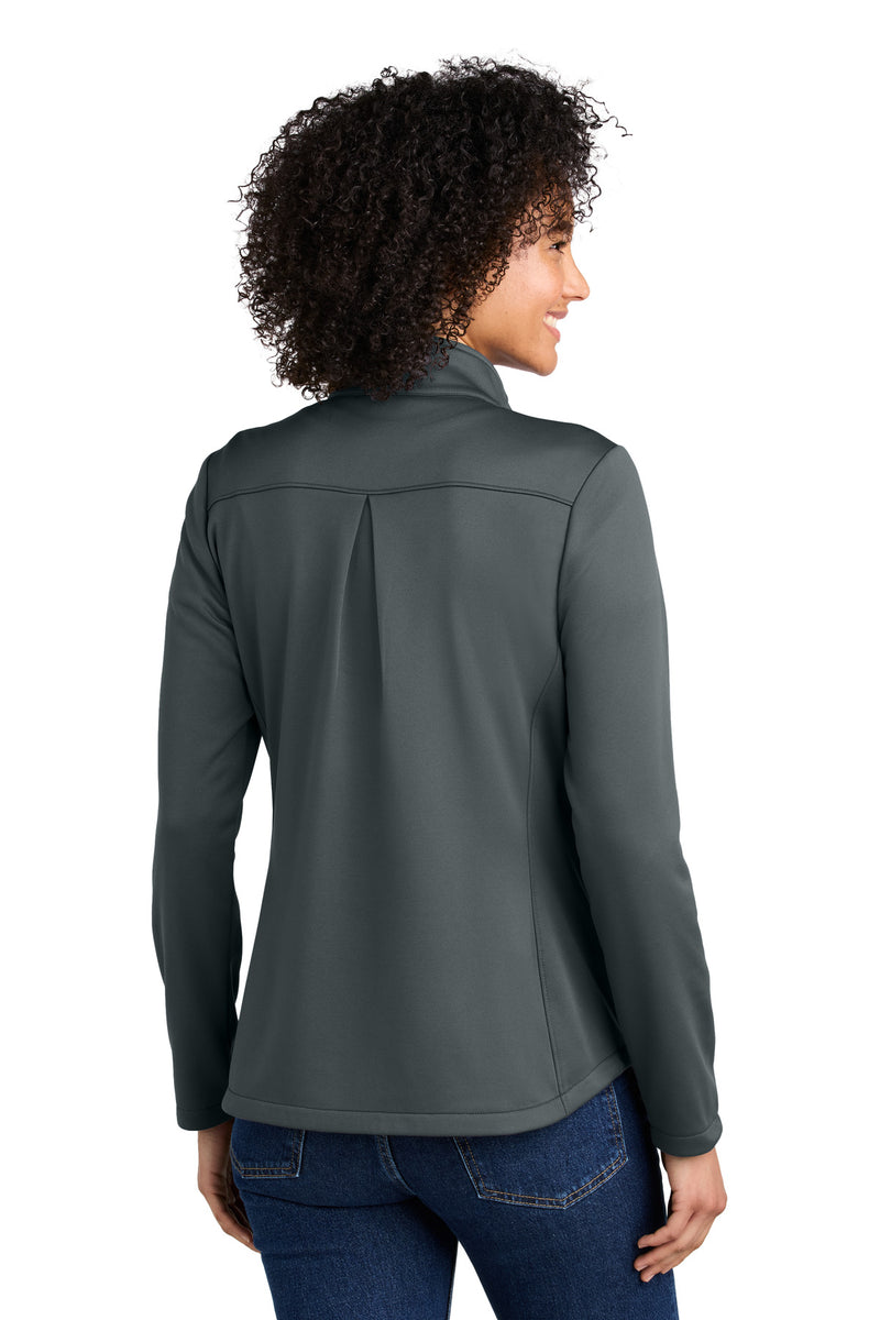 Eddie Bauer Women's Smooth Mid Layer Fleece 1/2-Zip - Iron Gate