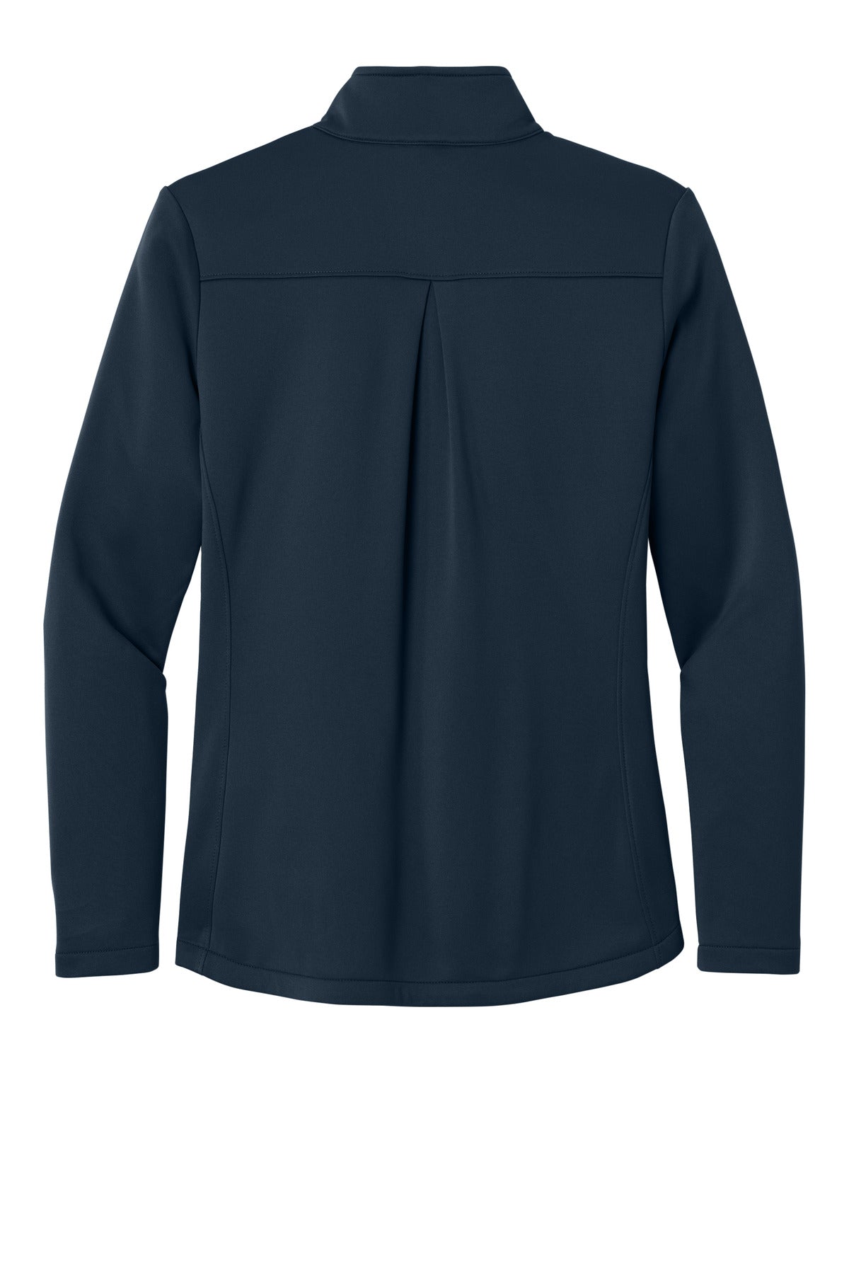Eddie Bauer Women's Smooth Mid Layer Fleece 1/2-Zip - River Blue Navy