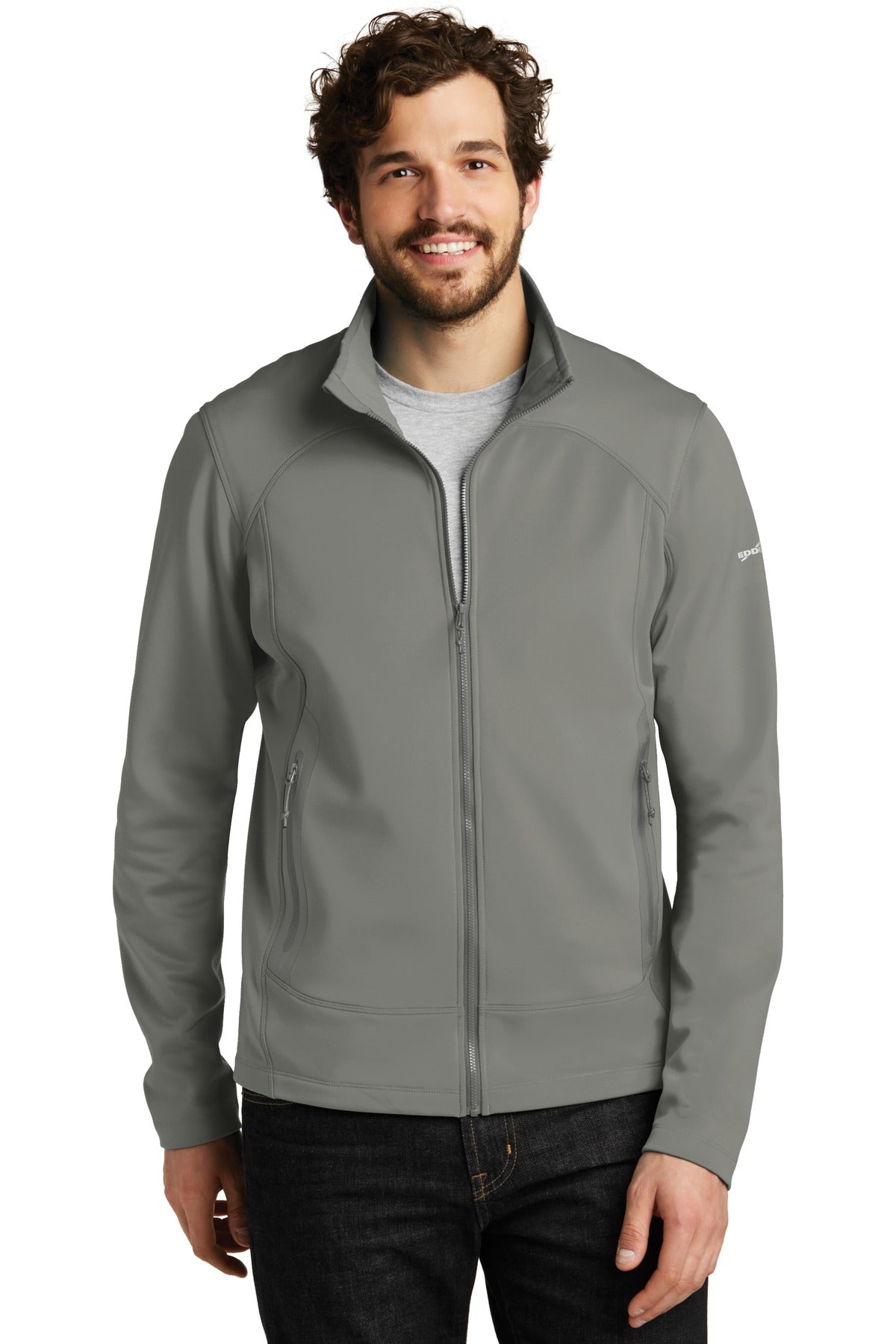 Eddie Bauer Highpoint Fleece Jacket - Metal Grey