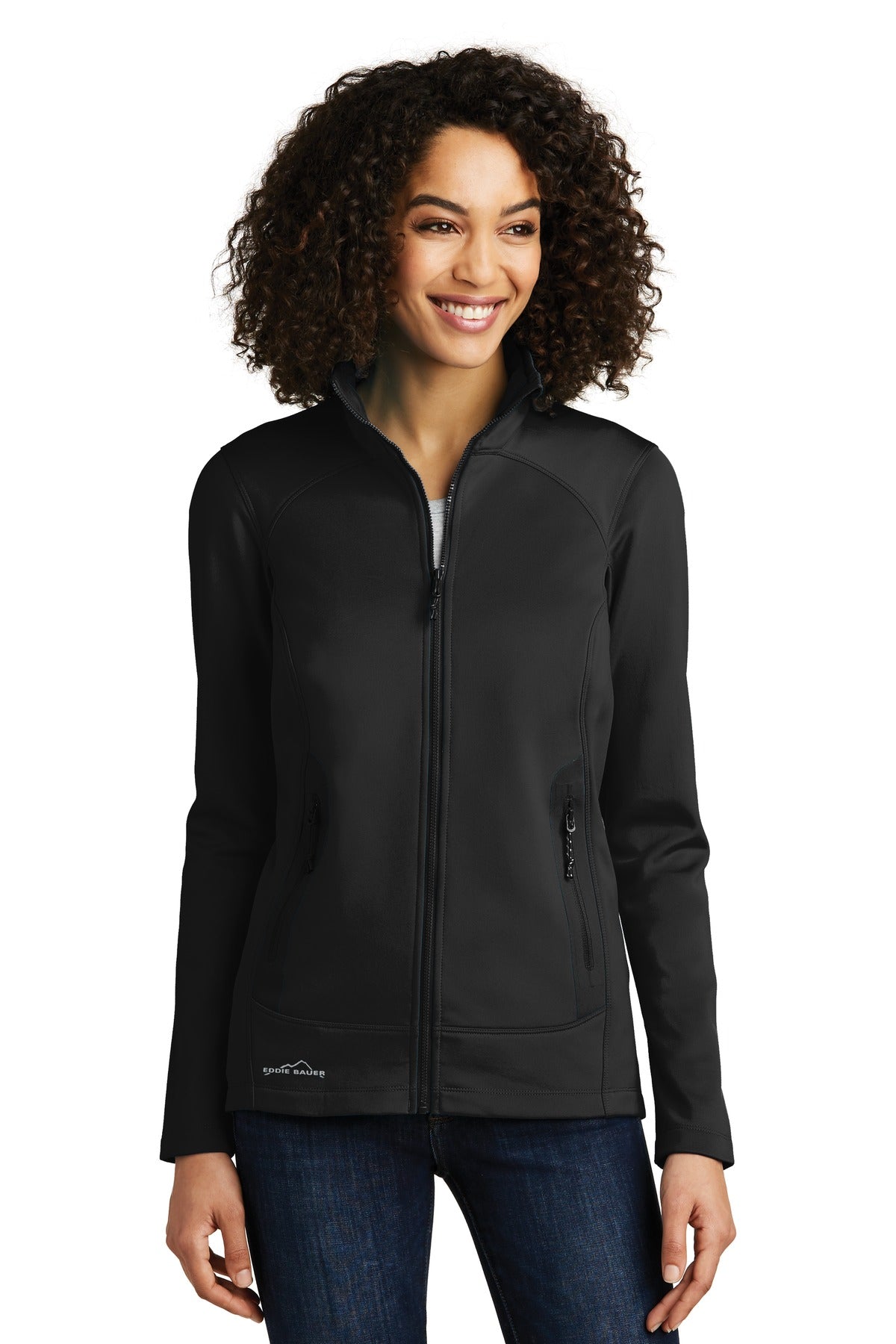 Eddie Bauer Women's Highpoint Fleece Jacket - Black