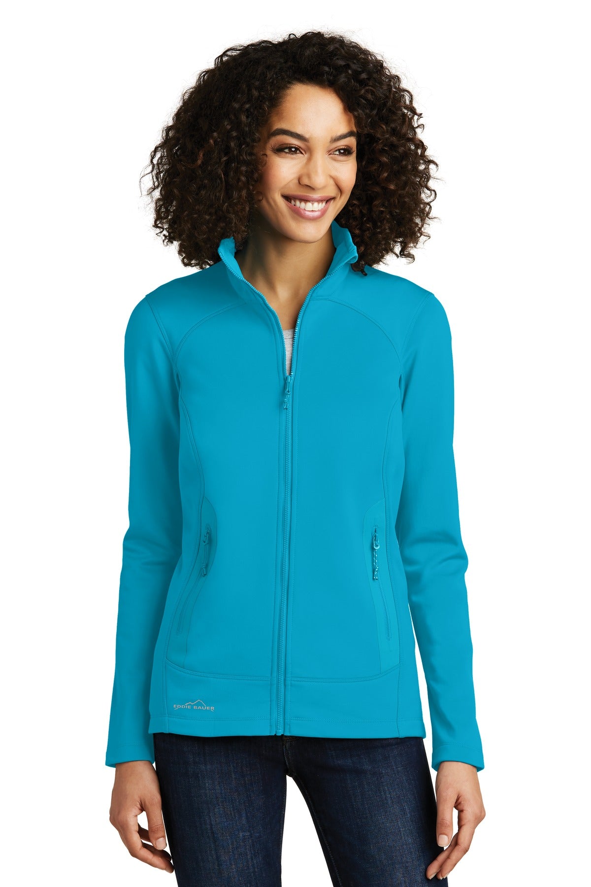 Eddie Bauer Women's Highpoint Fleece Jacket - Denali Blue