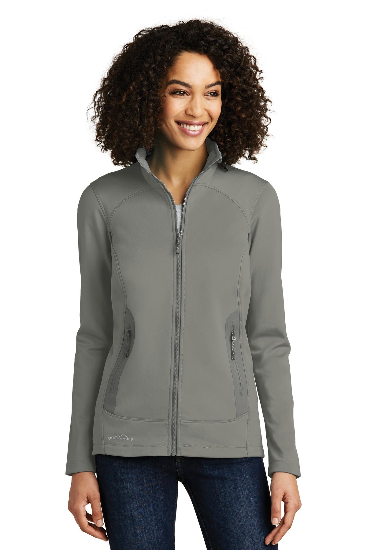 Eddie Bauer Women's Highpoint Fleece Jacket - Metal Grey