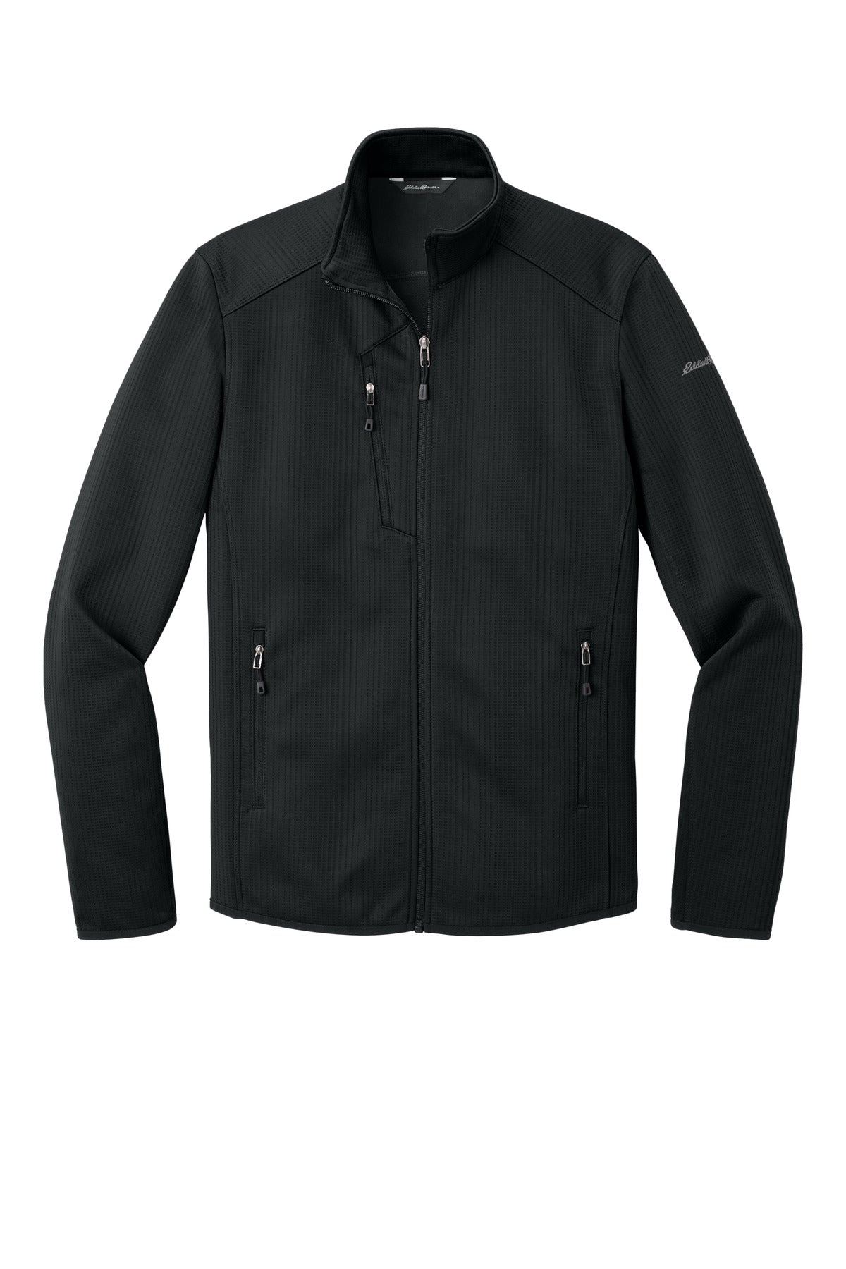 Eddie Bauer  Dash Full-Zip Fleece Jacket - Black