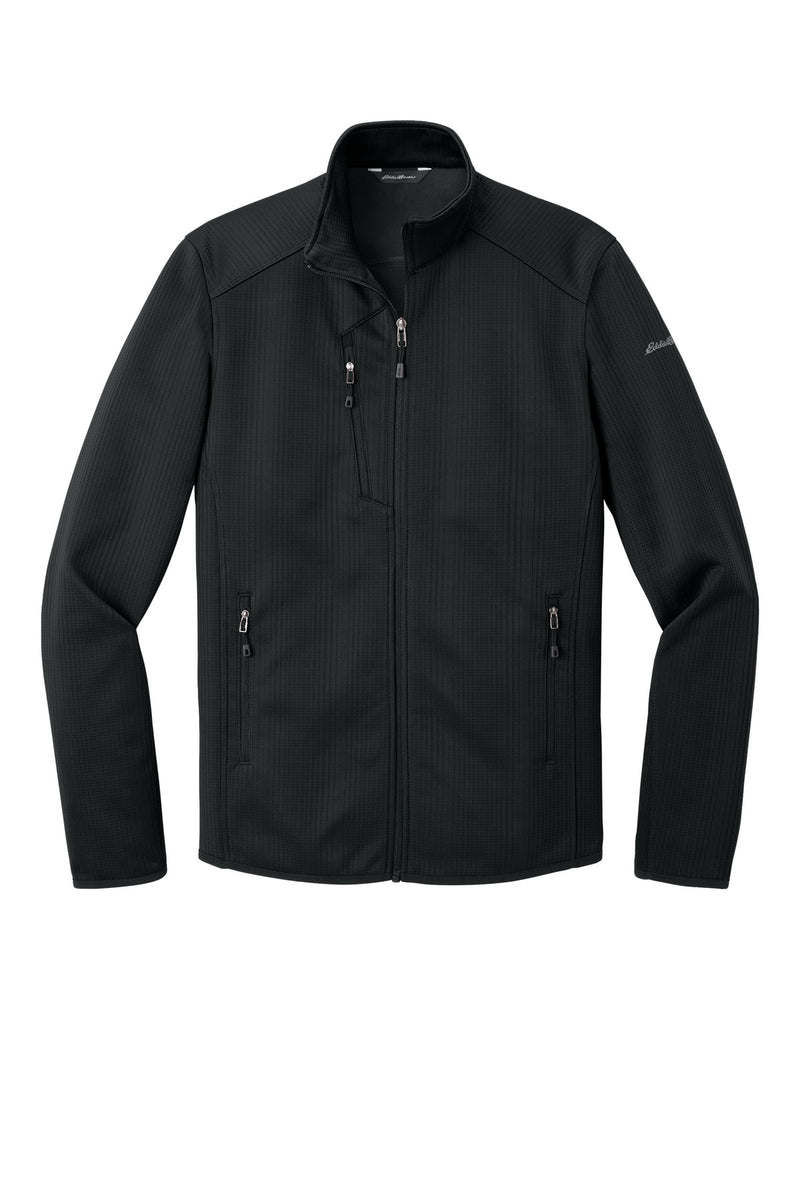 Eddie Bauer  Dash Full-Zip Fleece Jacket - Black