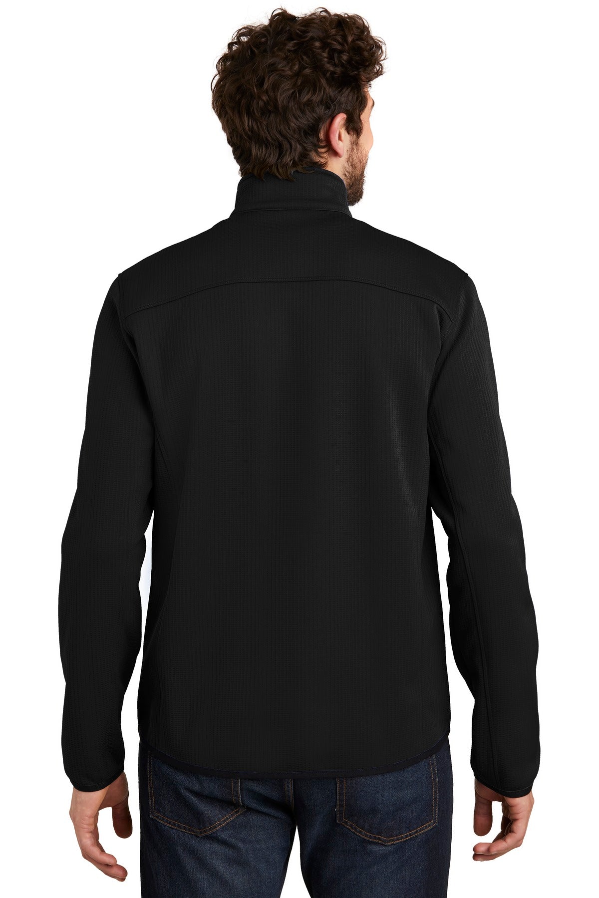 Eddie Bauer  Dash Full-Zip Fleece Jacket - Black