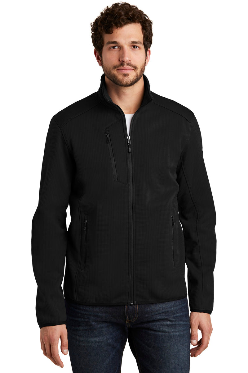 Eddie Bauer  Dash Full-Zip Fleece Jacket - Black