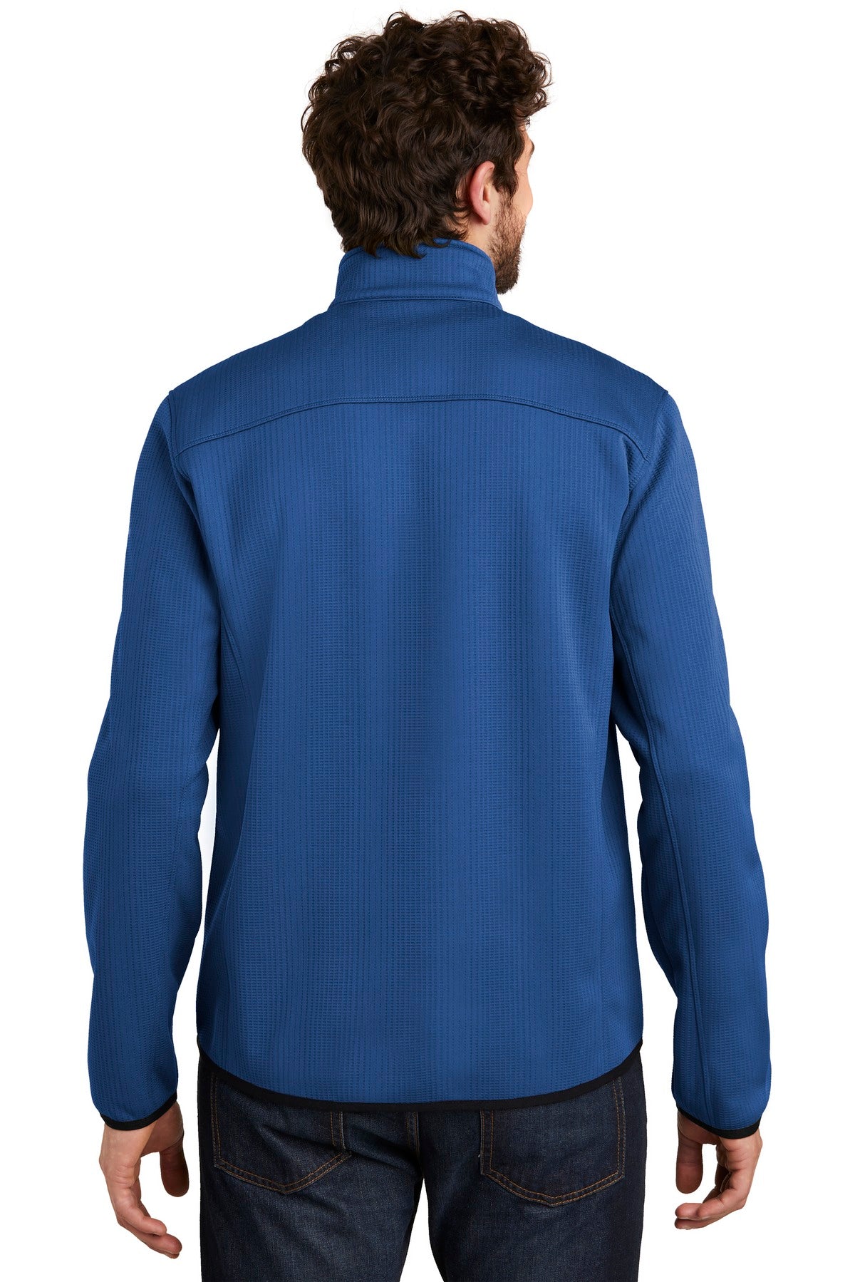 Eddie Bauer  Dash Full-Zip Fleece Jacket - Cobalt Blue