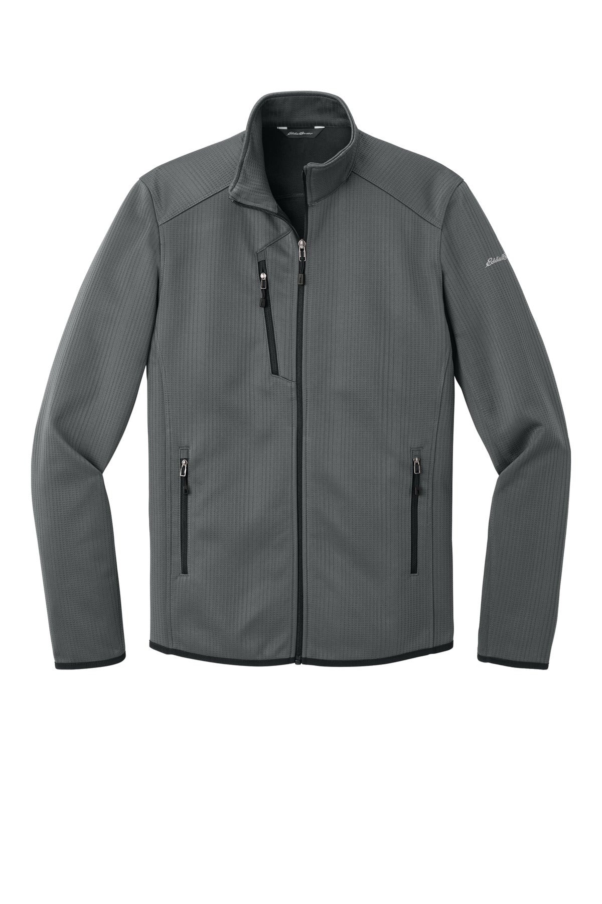 Eddie Bauer  Dash Full-Zip Fleece Jacket - Grey Steel