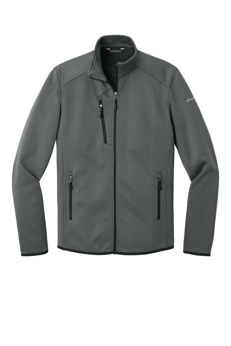 Eddie Bauer  Dash Full-Zip Fleece Jacket - Grey Steel