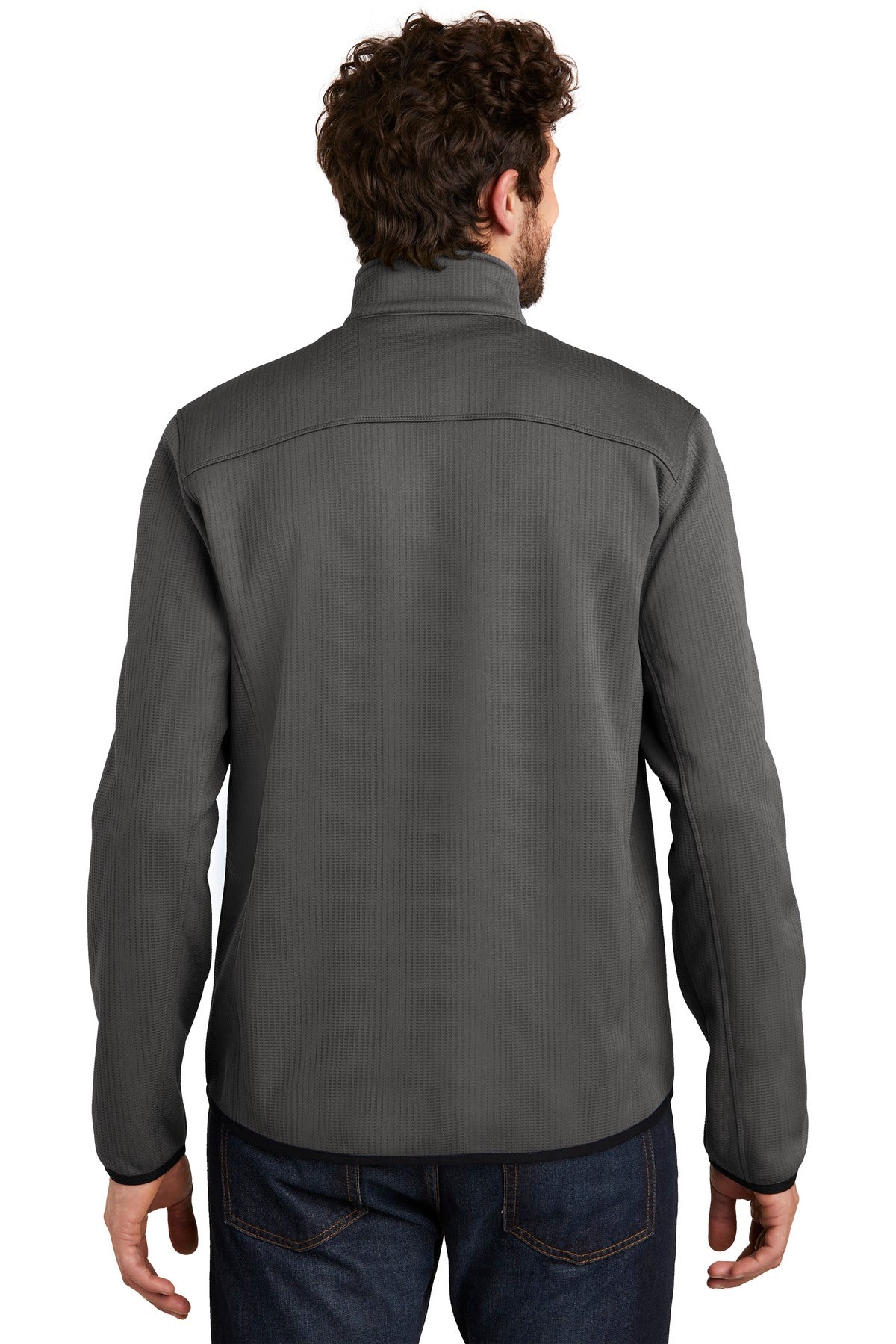 Eddie Bauer  Dash Full-Zip Fleece Jacket - Grey Steel