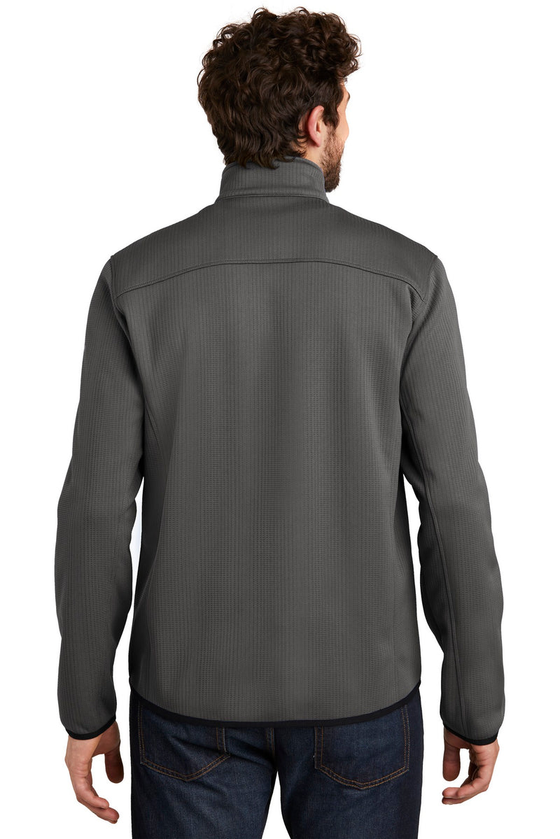 Eddie Bauer  Dash Full-Zip Fleece Jacket - Grey Steel