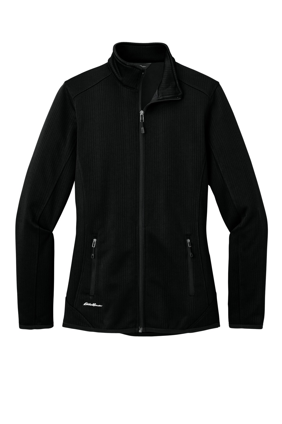 Eddie Bauer  Women's Dash Full-Zip Fleece Jacket - Black