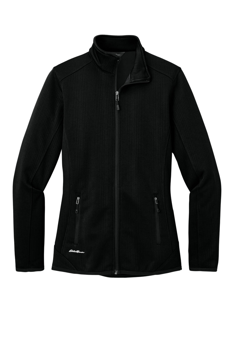Eddie Bauer  Women's Dash Full-Zip Fleece Jacket - Black