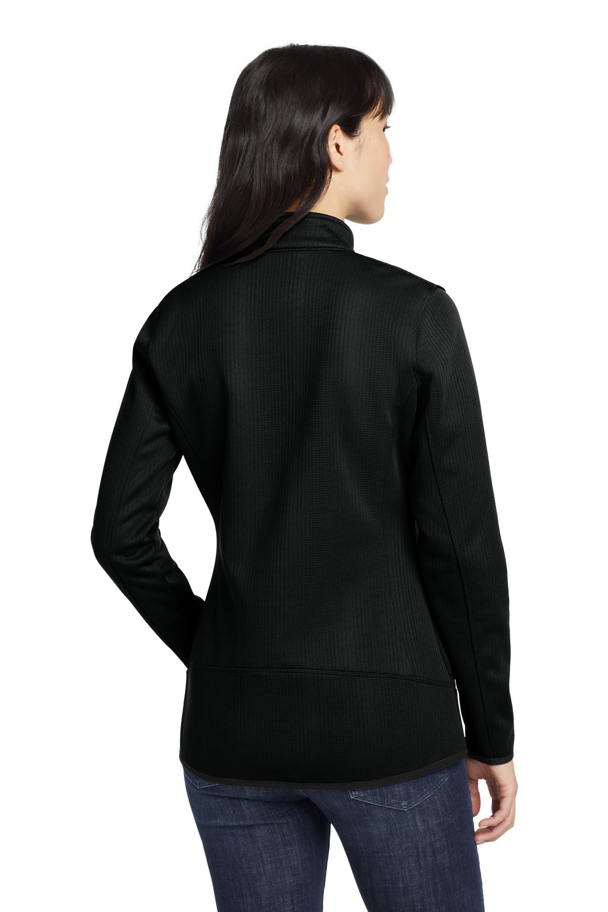 Eddie Bauer  Women's Dash Full-Zip Fleece Jacket - Black